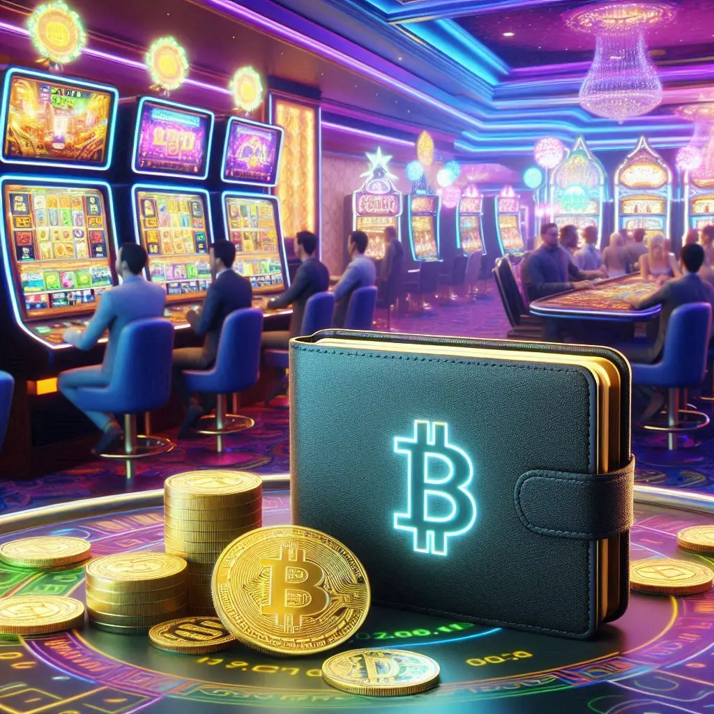 Пополнение криптовалютой STAKE КАЗИНО