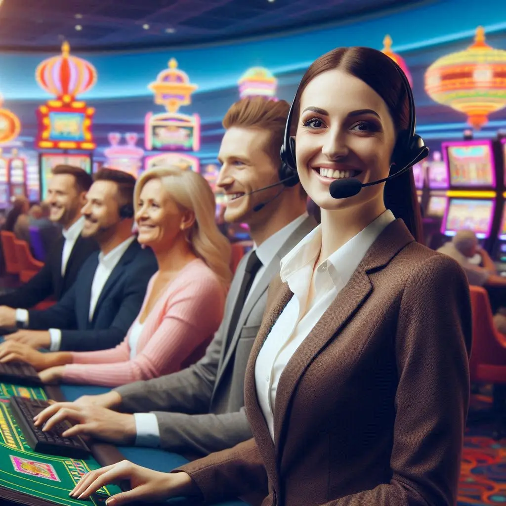 Служба поддержки в STAKE КАЗИНО
